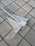 Anker Danforth, Ophalen, Zo goed als nieuw, Ankeren en Afmeren, Zeilboot of Motorboot