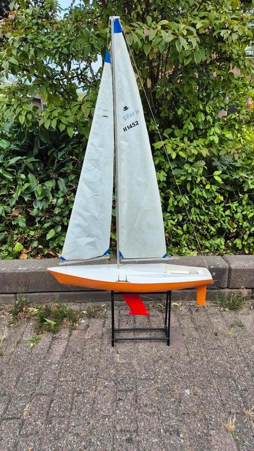 Robbe Skandia. Prima rc zeilboot, Hobby en Vrije tijd, Modelbouw | Radiografisch | Overige, Gebruikt, Ophalen