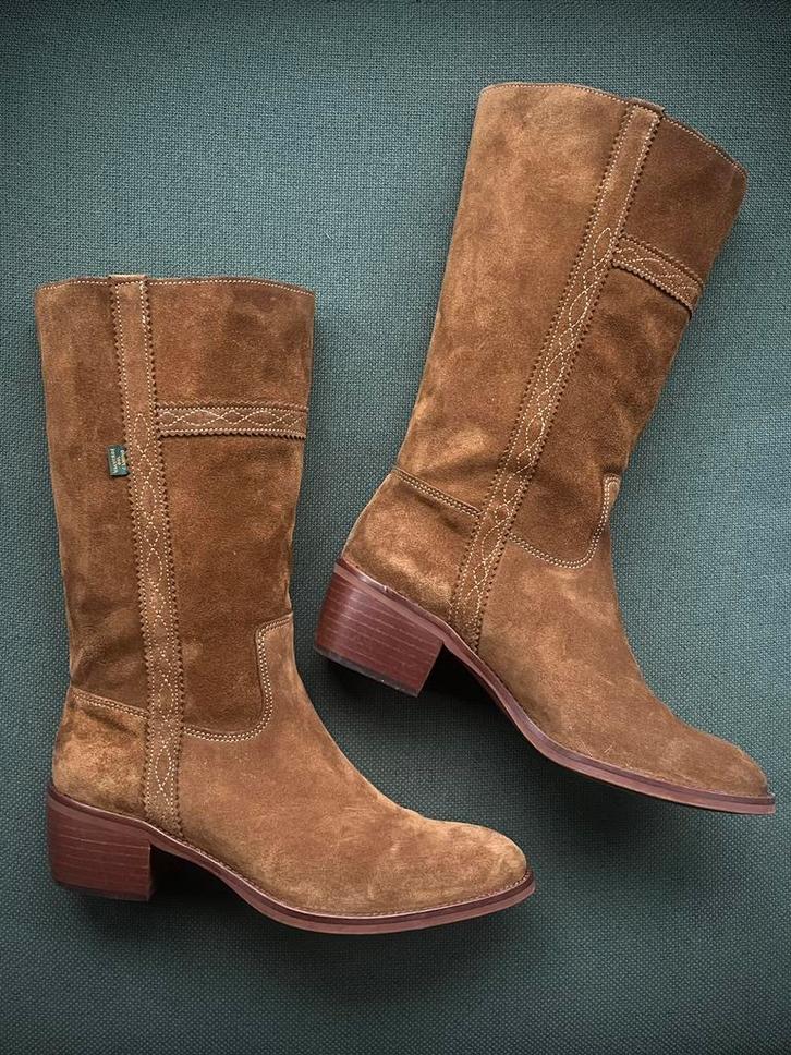 Dakota Boots - Valverde del Camino - bruine cowboylaarzen 40, Kleding | Heren, Schoenen, Zo goed als nieuw, Boots, Bruin, Ophalen of Verzenden