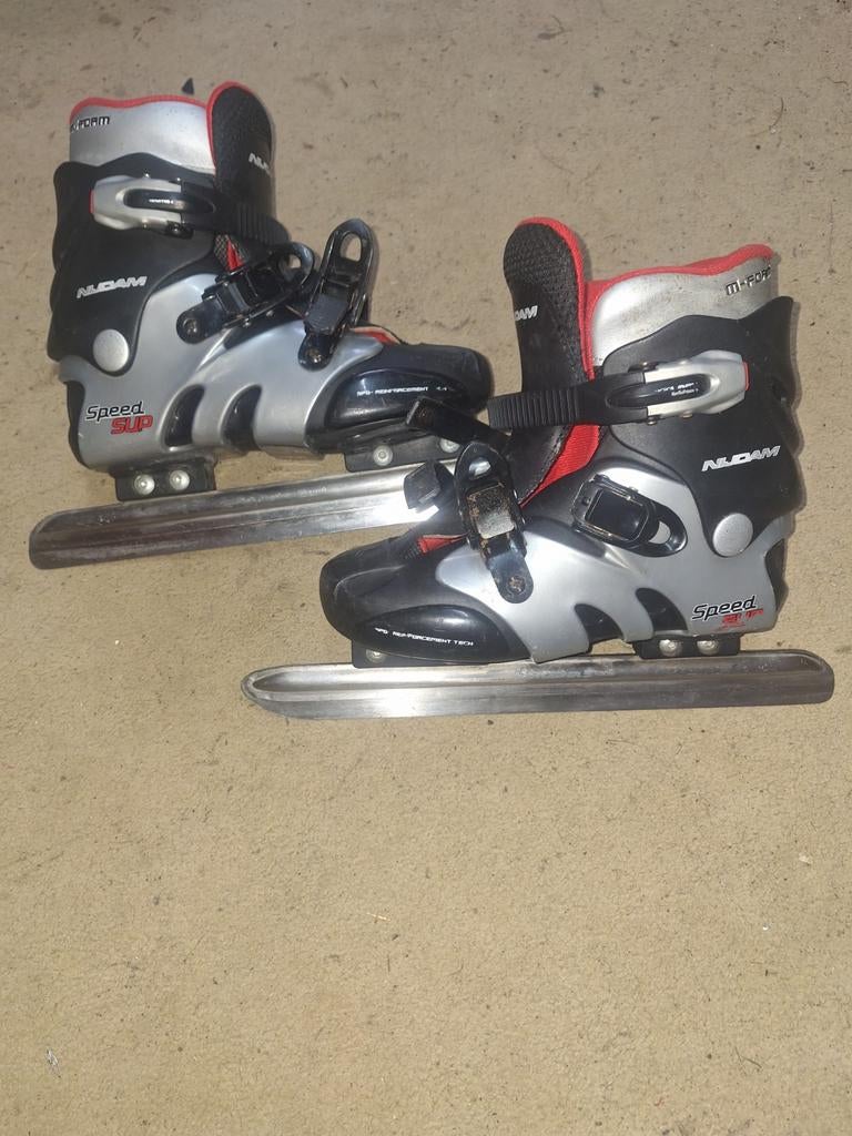 Combinoren maat 37 Nijdam, Sport en Fitness, Schaatsen, Ophalen, Combinoren, Zo goed als nieuw, Nijdam