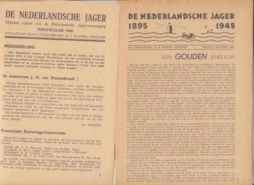 De Nederlandse jager, Oud tijdschrift, 1945/1946, Jacht, Nos beschikbaar voor biedingen
