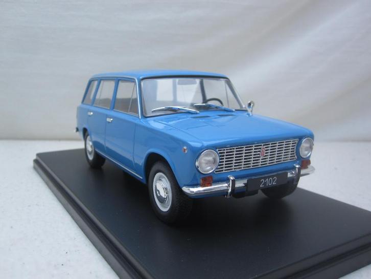 Lada 1200 Station / VAZ 2102 Estate 1971 1:24 Whitebox, Hobby en Vrije tijd, Modelauto's | 1:24, Nieuw, Auto, Overige merken, Ophalen of Verzenden