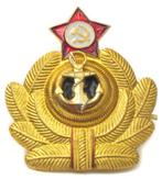 USSR Marine pet embleem, Ophalen of Verzenden, Marine, Overige gebieden, Embleem of Badge