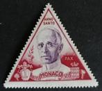 MONACO - Paus Pius XII 1951, Postzegels en Munten, Monaco, Verzenden, Postfris
