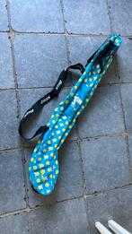 hockey sticktas van Stag blauw met madeliefjes, Ophalen of Verzenden, Gebruikt, Tas