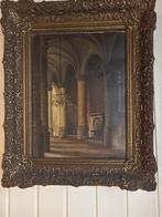 Schilderij: Kerk van Dordrecht, Antiek en Kunst, Kunst | Schilderijen | Klassiek, Ophalen