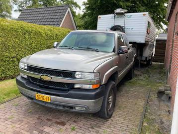 2003 Chevrolet Silverado K 2500 Pick-Up & 1998 Alco FW 30 T  beschikbaar voor biedingen