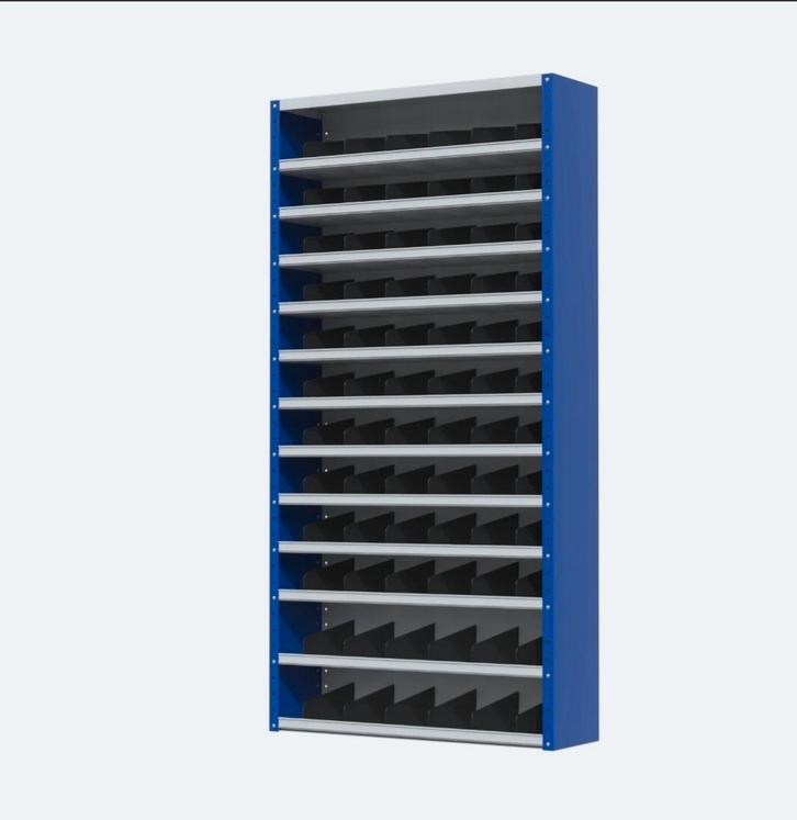 schottenkast / vakkenkast / schappenkast / magazijnkast, Huis en Inrichting, Kasten | Roldeurkasten en Archiefkasten, Nieuw, 150 tot 200 cm