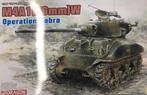 Coelianmodels, Dragon 6083, M4A1 (76mm) W, 1/35, € 58,-, 1:32 tot 1:50, Nieuw, Ophalen of Verzenden, Tank