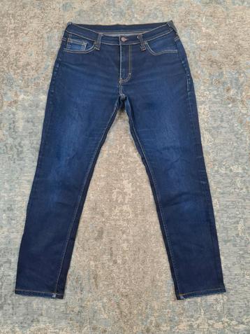 MUSTANG Tapered fit W32 L30 Tapered STRETCH Bronno3230 Blauw beschikbaar voor biedingen