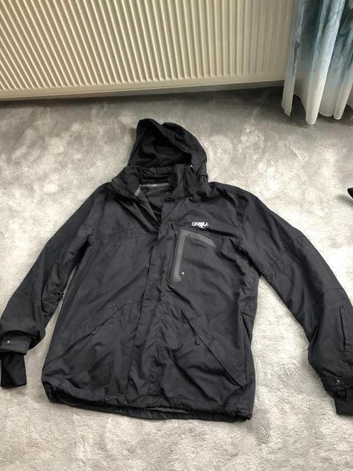 Zwarte Wind/waterdichte jas v. O'Neill mt Xl/Xxl, Kleding | Heren, Wintersportkleding, Jack, Maat 56/58 (XL), Ophalen of Verzenden