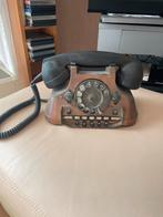Antieke telefoon, Ophalen, Gebruikt