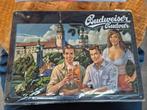 Budweiser Metalen Borden - Nieuw in Verpakking, Ophalen of Verzenden, Nieuw, Overige typen