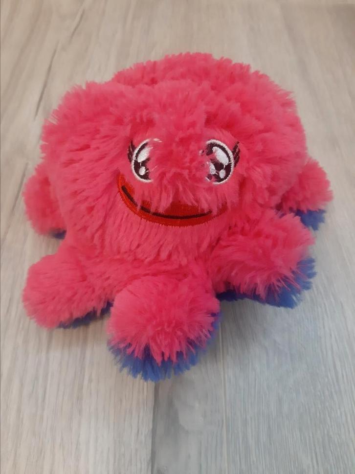 Knuffel huggy wuggy octopus omkeerbaar reversible K8211, Kinderen en Baby's, Speelgoed | Knuffels en Pluche, Zo goed als nieuw