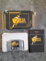 N64 Zelda Ocarina of Time CIB, Avontuur en Actie, Gebruikt, 1 speler, Ophalen of Verzenden