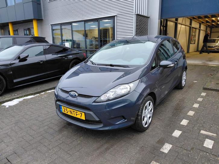 Ford Fiësta 1.25  2010 Airco 151717 km nwe Apk en beurt, Auto's, Ford, Bedrijf, Fiësta, ABS, Airbags, Airconditioning, Boordcomputer