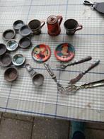 retro kinderservies, Ophalen of Verzenden