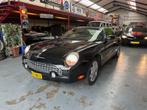 Ford Thundebird 2002  cabriolet Zwart, Auto's, Automaat, Achterwielaandrijving, Cabriolet, Zwart