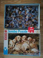 Jumbo Legpuzzel Honden 1000 st., Ophalen of Verzenden, 500 t/m 1500 stukjes, Zo goed als nieuw, Legpuzzel