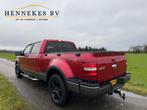 Ford F 150 4x4 supercrew lpg 5.4 v8, Auto's, Ford Usa, Euro 5, Gebruikt, F-150, Leder