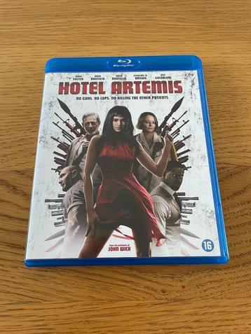 BLU-RAY Hotel Artemis beschikbaar voor biedingen