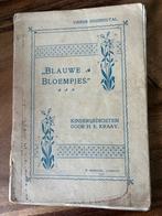 Blauwe bloempjes H.E.Kraay, Ophalen of Verzenden, Gelezen