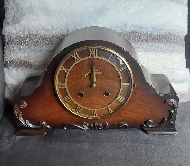 PENDULE KLOK JUNGHANS 🙂, Antiek en Kunst, Antiek | Klokken, Ophalen of Verzenden