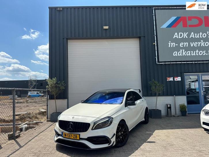 Mercedes-Benz A-klasse AMG 45 4MATIC EDITION 1/AERO DYMANIC/, Auto's, Mercedes-Benz, Bedrijf, Te koop, A-Klasse, 4x4, ABS, Achteruitrijcamera