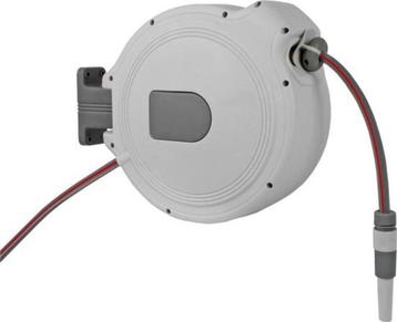 SUPERACTIE-Wandslangenbox met 30 meter slang en accessoires beschikbaar voor biedingen