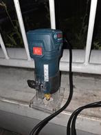 Frees Bosch Bovenfrees GKF 550 - Werkt Perfect!, Doe-het-zelf en Verbouw, Gereedschap | Freesmachines, Ophalen of Verzenden, Zo goed als nieuw