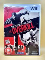 The House of the Dead: Overkill - Nintendo Wii, Spelcomputers en Games, Games | Nintendo Wii, Nintendo support, Vanaf 18 jaar