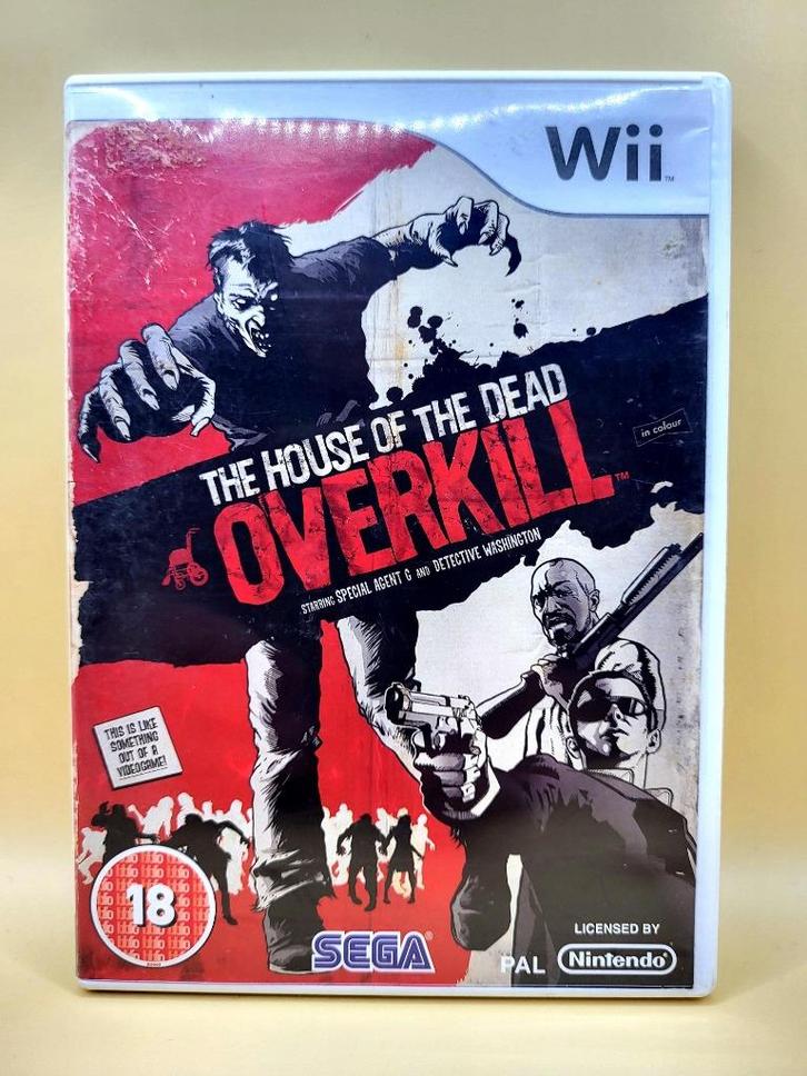The House of the Dead: Overkill - Nintendo Wii, Spelcomputers en Games, Games | Nintendo Wii, Zo goed als nieuw, Avontuur en Actie