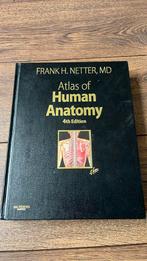 Atlas of human anatomy, Boeken, Ophalen of Verzenden, Gelezen, Medisch