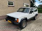 Jeep Cherokee Turbo (bj 1989), Auto's, Oldtimers, Overige merken, Wit, Bedrijf, SUV of Terreinwagen