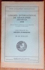 Zuiderzee - Congres International de Geographie - 1938, Boeken, Geschiedenis | Stad en Regio, Gelezen, Ophalen of Verzenden