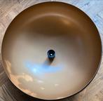 2 Zwarte Plafondlamp E27 - 40cm menerva, Ophalen of Verzenden, Gebruikt, Metaal