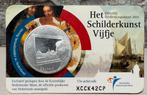 Schilderkunst vijfje coincard, Postzegels en Munten, Munten | Nederland, Ophalen of Verzenden