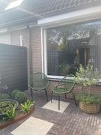 2 tuinstoeljes, Tuin en Terras, Overkappingen, Ophalen, Zo goed als nieuw