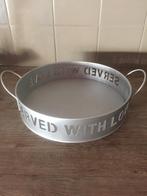 Dienblad/ decoratieschaal, Huis en Inrichting, Ophalen of Verzenden, Zo goed als nieuw, Overige vormen, Overige materialen