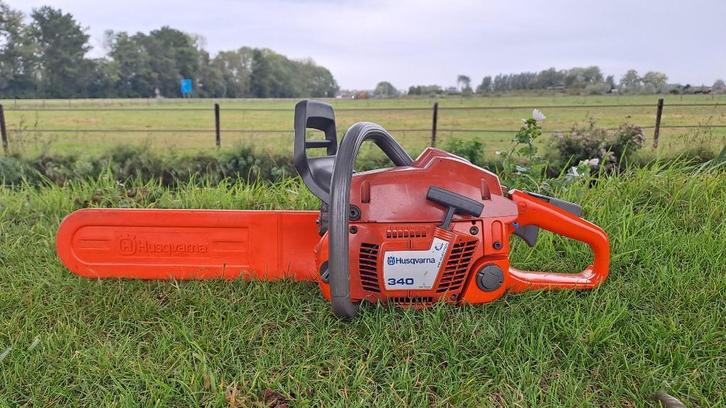 Husqvarna 340 kettingzaag., Tuin en Terras, Hand-tuingereedschap, Gebruikt, Ophalen of Verzenden