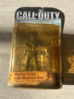 Call of Duty WWII Marine Corps with Machine Gun Figure, Ophalen of Verzenden, Nieuw