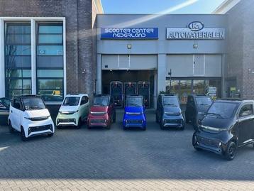 Brommobiel Elektrisch Rijbewijsvrij ! ( citycar ) ( canta ) beschikbaar voor biedingen