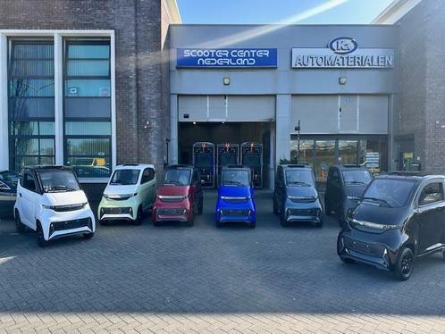 Brommobiel Elektrisch Rijbewijsvrij ! ( citycar ) ( canta ), Fietsen en Brommers, Brommers | Overige merken, Nieuw