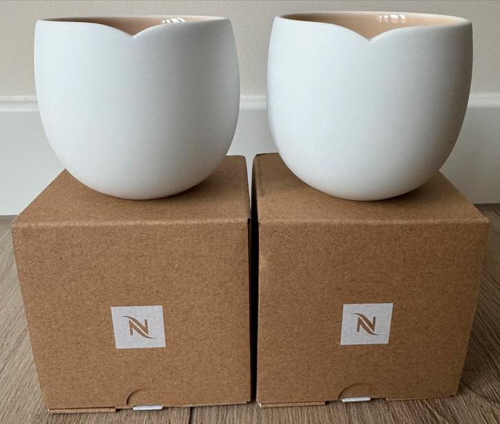 Nespresso Lungo Kopjes Set - India Mahdav - ongebruikt, Huis en Inrichting, Keuken | Keukenbenodigdheden, Nieuw, Ophalen of Verzenden