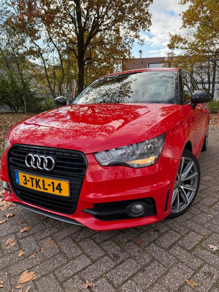 Audi A1 1.2 Tfsi S-line 2014, Auto's, Audi, Particulier, A1, Airbags, Bluetooth, Centrale vergrendeling, Cruise Control, Elektrische ramen