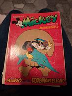 Mickey maandblad februari 1979, Gelezen, Ophalen of Verzenden, Walt Disney, Eén stripboek