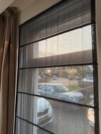 Taupe vouwgordijn 88x188 cm - Perfecte maat!, Bruin, Zo goed als nieuw, 150 tot 200 cm, 50 tot 100 cm