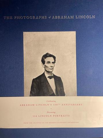 Abraham Lincoln: De Foto's beschikbaar voor biedingen