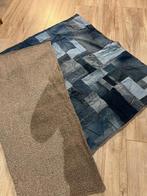 Kleed van spijkerbroeken (170x115), Ophalen, 100 tot 150 cm, Blauw, Zo goed als nieuw