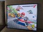 Mario Kart 7 Poster met Lijst, Verzamelen, Posters, Ophalen, Met lijst, A4 of kleiner, Vierkant